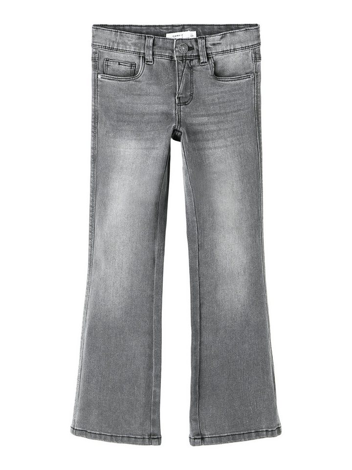 Name It Bootcut-Jeans NKFPOLLY SKINNY BOOT JEANS 1142-AU NOOS mit Stretch von Name It