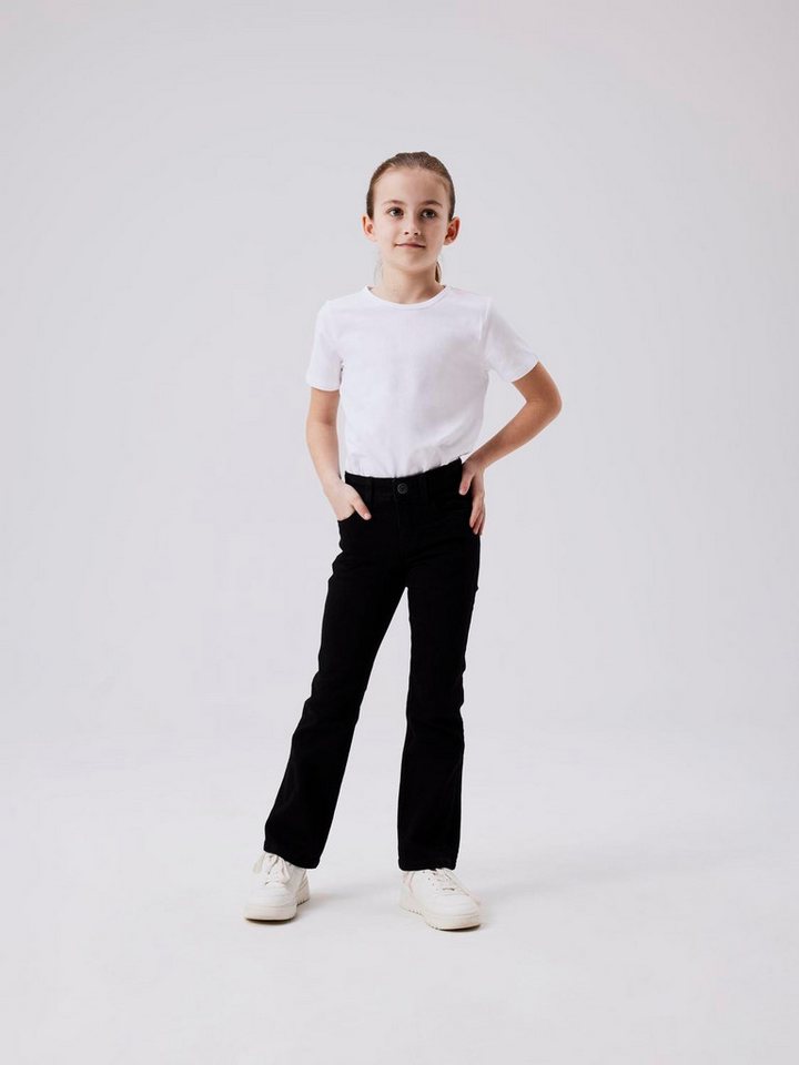 Name It Bootcut-Jeans NKFPOLLY SKINNY BOOT JEANS 1142-AU NOOS mit Stretch Name It Bootcut-Jeans NKFPOLLY SKINNY BOOT JEANS 1142-AU NOOS mit Stretch von Name It