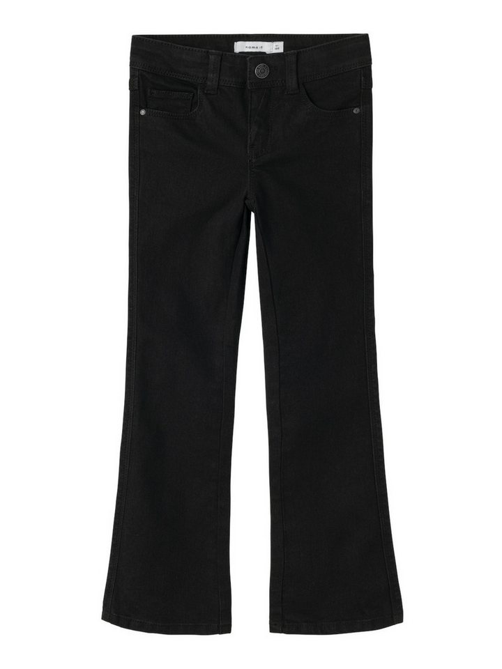 Name It Bootcut-Jeans NKFPOLLY SKINNY BOOT JEANS 1142-AU von Name It