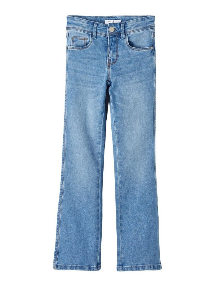 Name It Bootcut-Jeans NKFPOLLY SKINNY BOOT JEANS 1142-AU Name It Bootcut-Jeans NKFPOLLY SKINNY BOOT JEANS 1142-AU von Name It