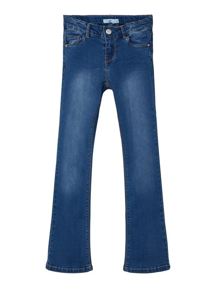 Name It Bootcut-Jeans Name It Mädchen Bootcut Jeans aus Bio-Baumwolle von Name It