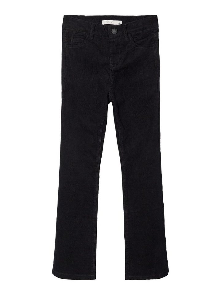 Name It Bootcut-Jeans Name It Mädchen High Waist Hose im Bootcut-Style von Name It