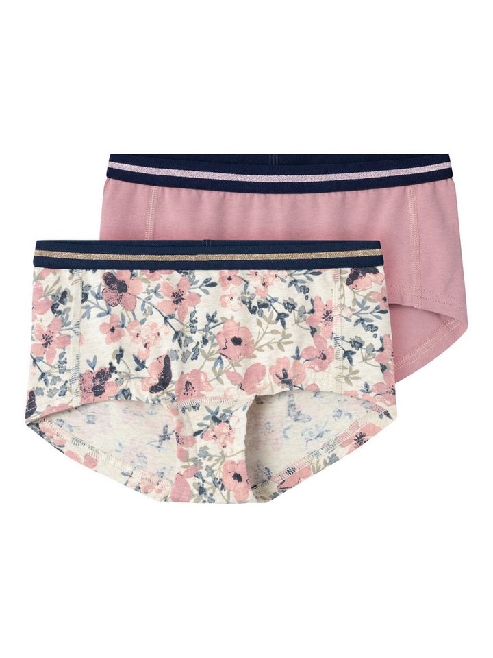 Name It Boxershorts NKFHIPSTER 2P NOSTALGIA FLOWER NOOS von Name It