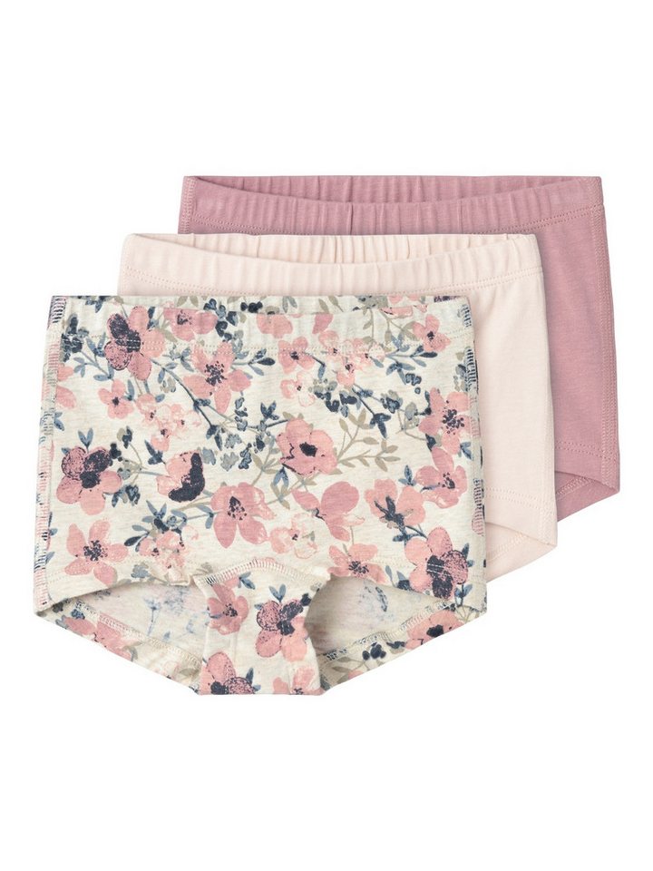 Name It Boxershorts NMFTIGHTS 3P NOSTALGIA FLOWER NOOS von Name It