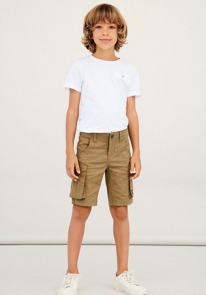 Name It Cargobermudas NKMRYAN REG TWI L SHORTS 6776-BA NOOS von Name It
