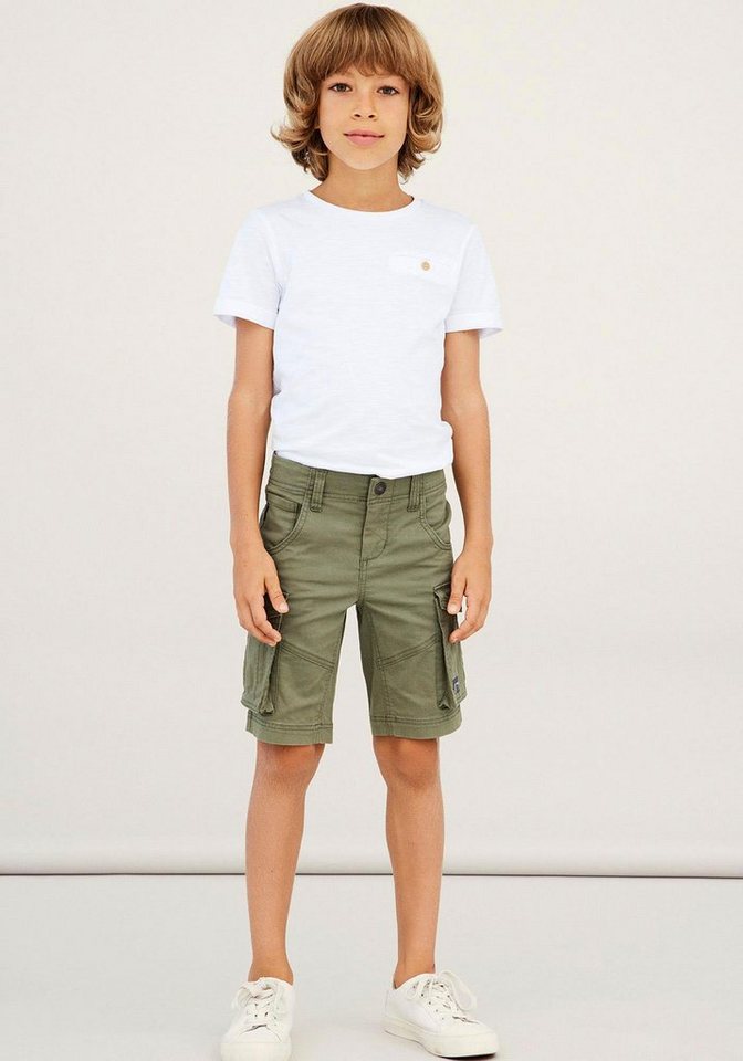 Name It Cargobermudas NKMRYAN REG TWI L SHORTS 6776-BA NOOS von Name It
