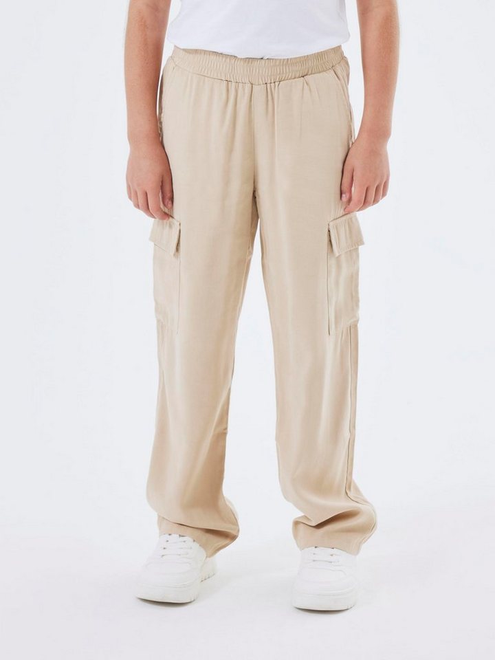 Name It Cargohose NKFBELLA ST TWI CARGO 8262-BU NOOS mit elastischem Bund zum einfachen Reinschlüpfen Name It Cargohose NKFBELLA ST TWI CARGO 8262-BU NOOS mit elastischem Bund zum einfachen Reinschlüpfen von Name It