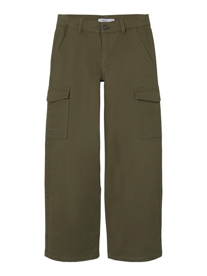 Name It Cargohose NKFROSE WIDE TWILL CARGO 8108-BA NOOS von Name It