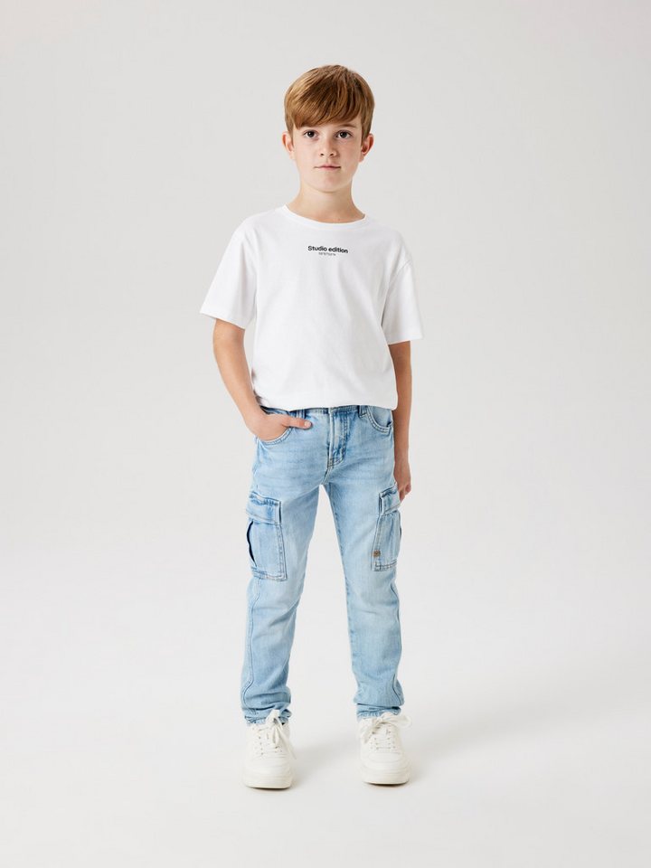 Name It Cargojeans NKMSILAS TAP CARGO JEANS 6650-AZ NOOS Name It Cargojeans NKMSILAS TAP CARGO JEANS 6650-AZ NOOS von Name It