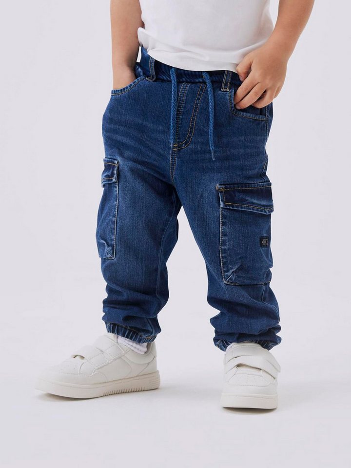 Name It Cargojeans NMMBEN BAGGY R CARGO JEANS 9770-YT NOOS von Name It