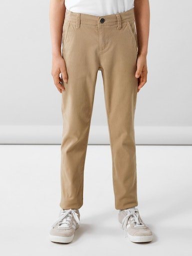 Name It Chinohose NKMSILAS XSL CHINO TWI PANT 2222-DR NOOS von Name It