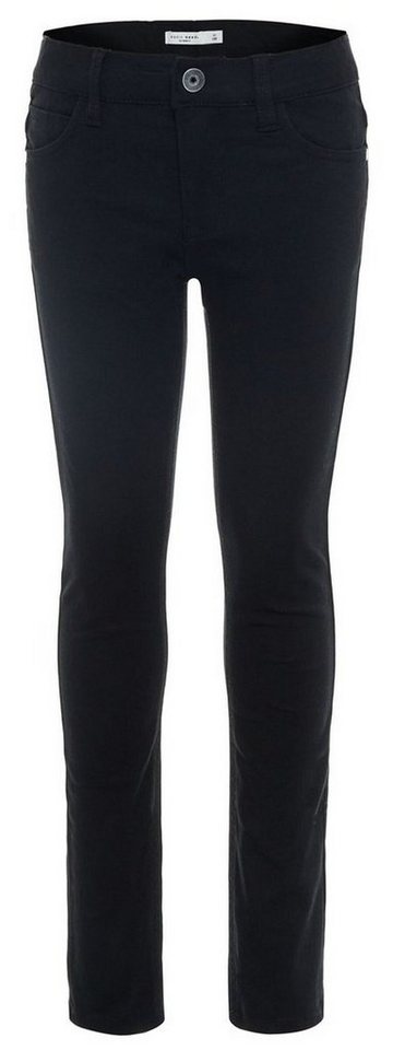 Name It Chinohose Name It Jungen Twillweb-Hose X-Slim-Fit schwarz von Name It