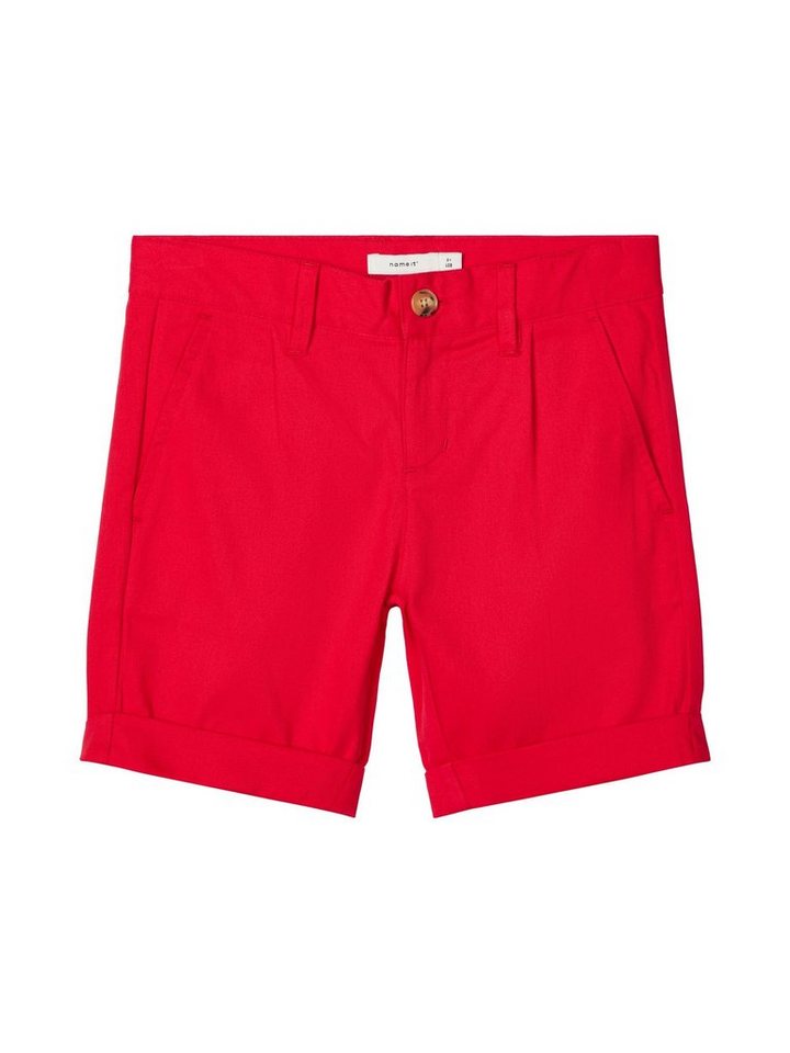 Name It Chinoshorts Name It Jungen Webshorts aus Baumwolle mit Taschen von Name It