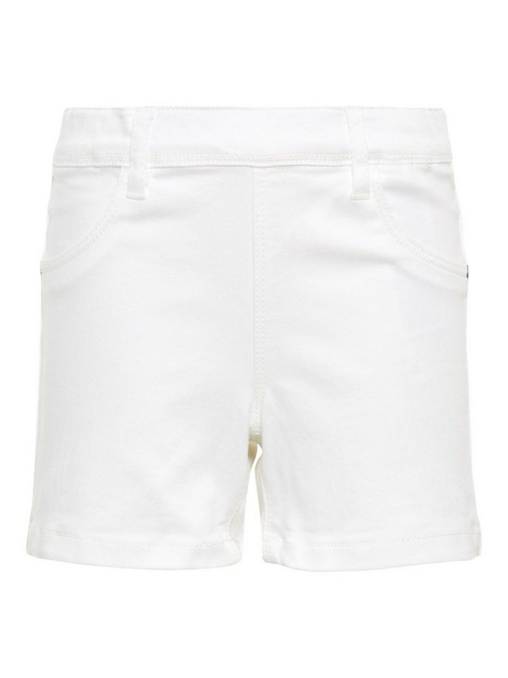 Name It Chinoshorts Name It Mädchen Pull-on-Shorts in Slim Fit weiß von Name It