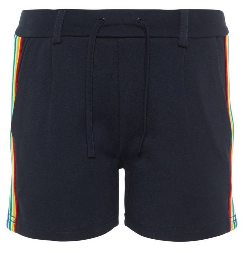Name It Chinoshorts Name It Mädchen Shorts kurz "Rainbow" in blau von Name It