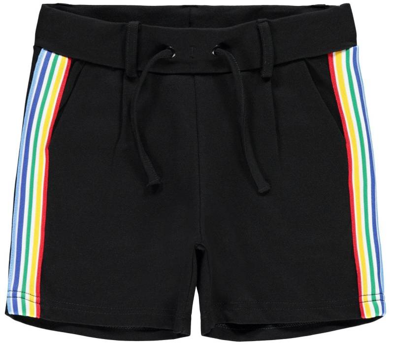 Name It Chinoshorts Name It Mädchen Shorts kurz "Rainbow" in schwarz von Name It
