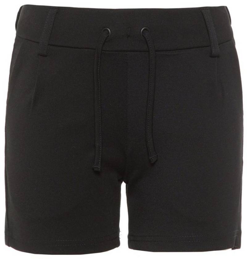 Name It Chinoshorts Name It Mädchen Stoffhose mit Kordelzug in schwarz von Name It