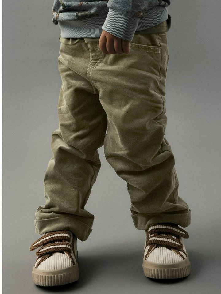 Name It Cordhose normaler Schnitt, Schlupfbund von Name It