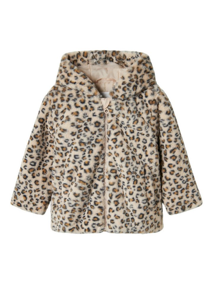 Name It Fellimitatjacke NMFMILA JACKET W HOOD PB von Name It