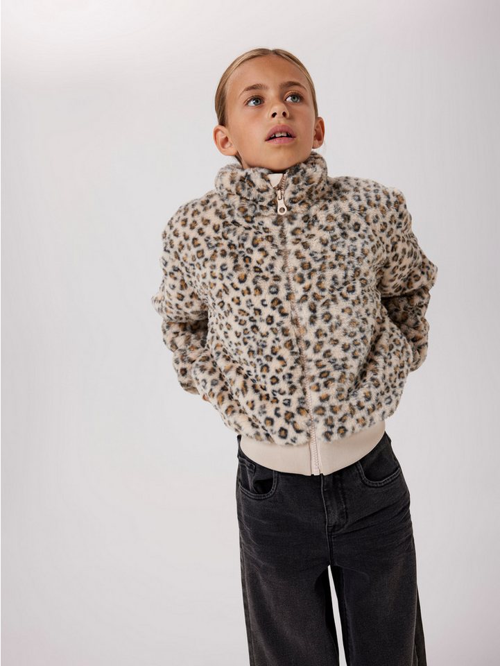 Name It Fleecejacke NKFMILA JACKET PB von Name It
