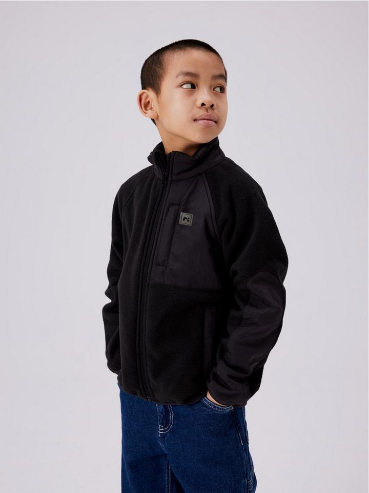 Name It Fleecejacke NKNMYles (1-St) Plain/ohne Details von Name It
