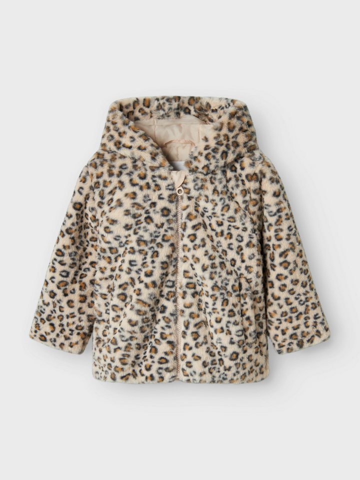 Name It Fleecejacke NMFMILA JACKET W HOOD PB von Name It