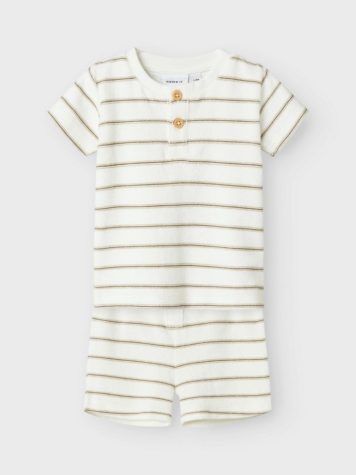 Name It Hausanzug NBNOTERRY SS TOP SET (Set, 2 tlg) bestehend aus Shirt und Hose von Name It