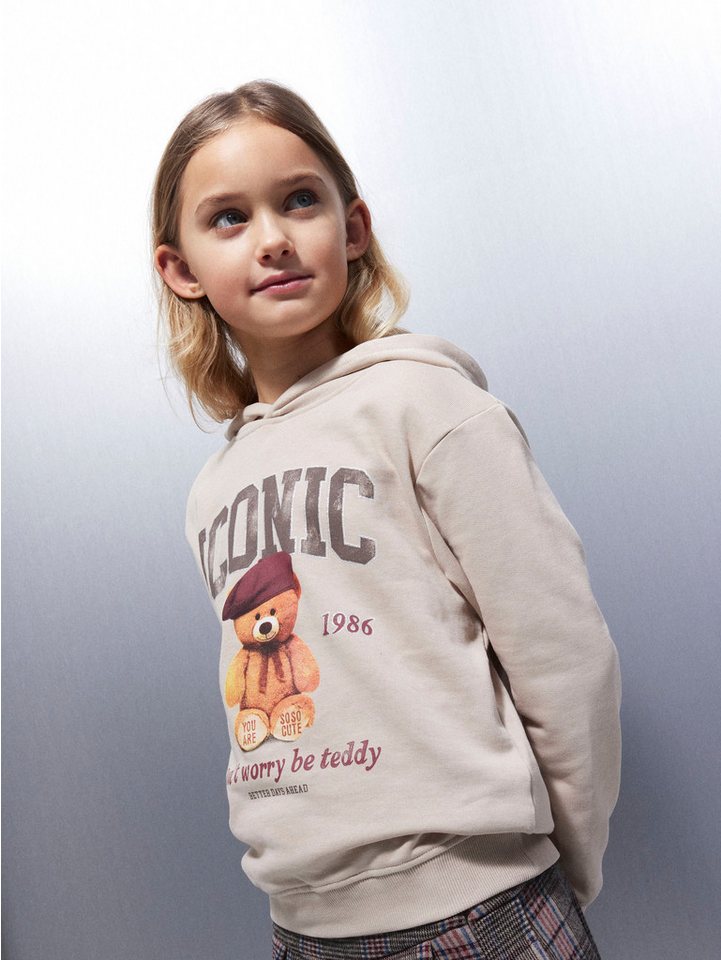 Name It Hoodie NKFRYCCA LS NREG SWEAT WH BRU BOX von Name It