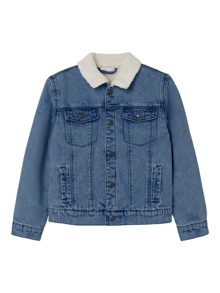 Name It Jeansjacke NKMJACK TEDDY DNM JACKET 1101-OV N Name It Jeansjacke NKMJACK TEDDY DNM JACKET 1101-OV N von Name It