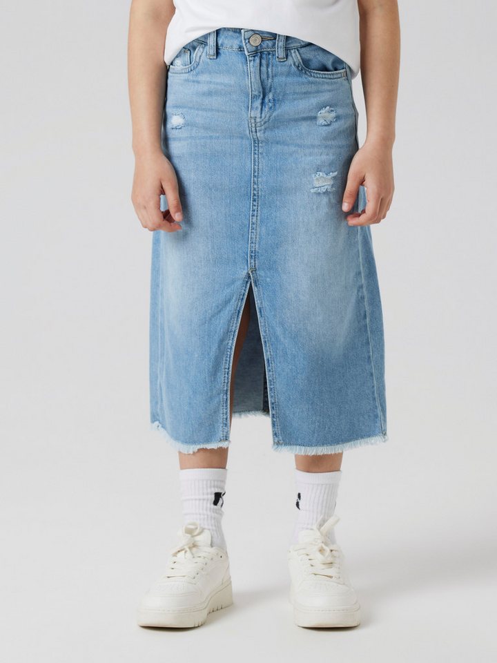 Name It Jeansrock NKFKAT DNM LONG SKIRT 3724-BE NOOS von Name It