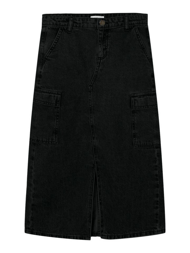 Name It Jeansrock NKFMARIA DNM LONG CARGO SKIRT 2718-BE BF Name It Jeansrock NKFMARIA DNM LONG CARGO SKIRT 2718-BE BF von Name It