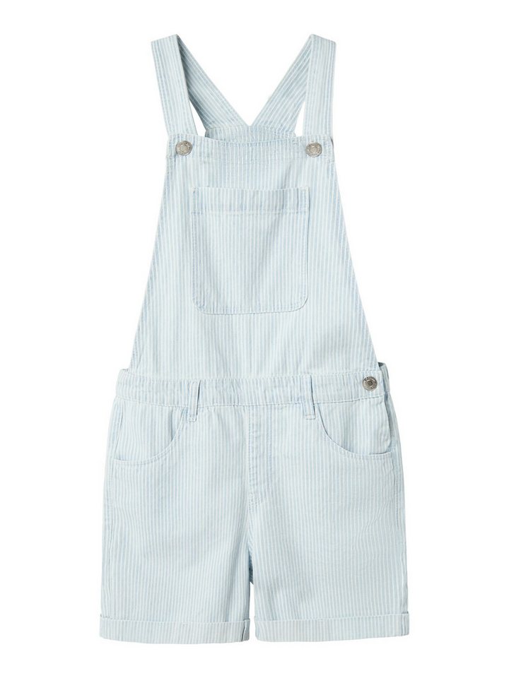 Name It Latzjeans NKFMABEL DNM SHORTS OVERALL 2640-IR F von Name It