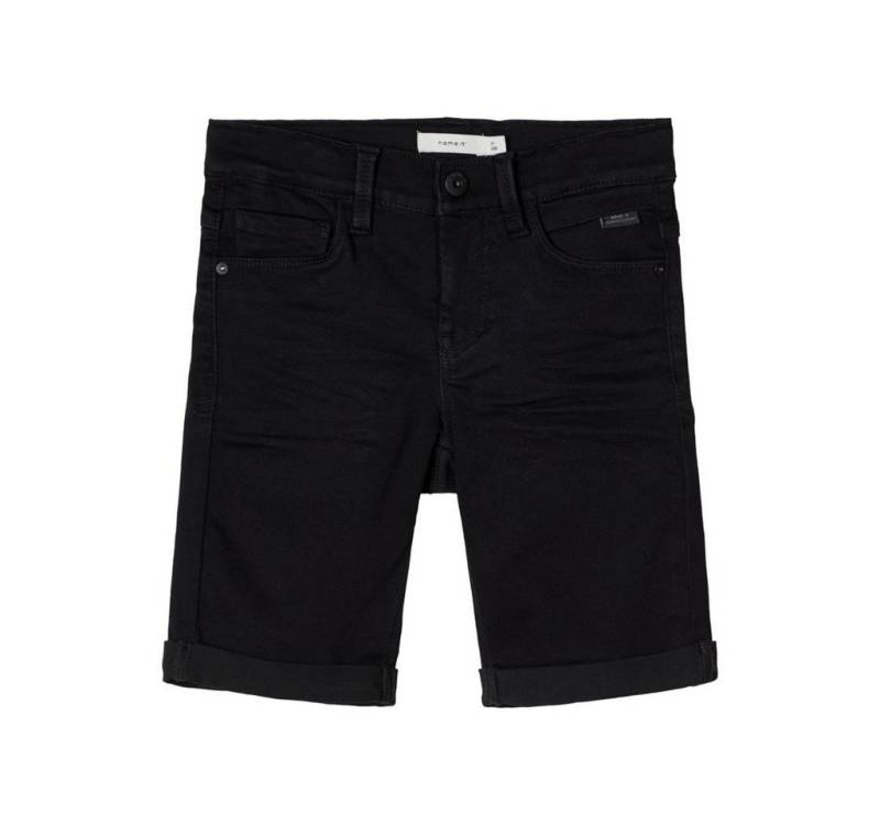 Name It Jeansshorts Name It Jungen Jeansshorts mit verstellbarem Bund von Name It