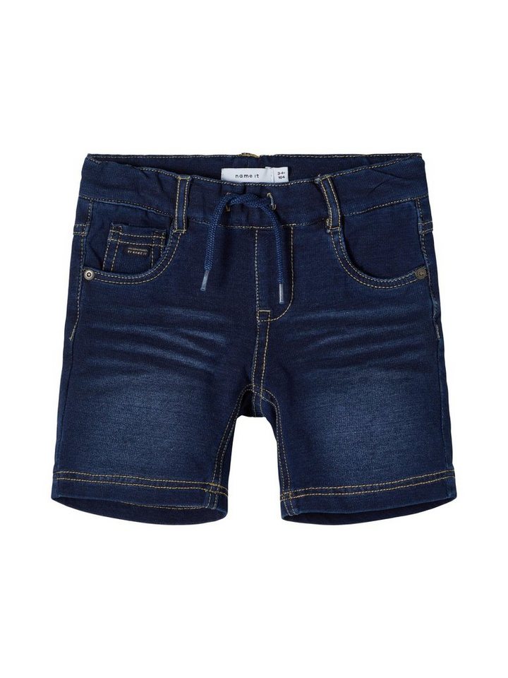 Name It Jeansshorts Name It Jungen Sweat-Denim-Jeans im 5-Pocket-Style von Name It