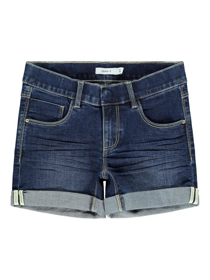 Name It Jeansshorts Name It Mädchen Jeans Shorts aus Bio-Baumwolle von Name It