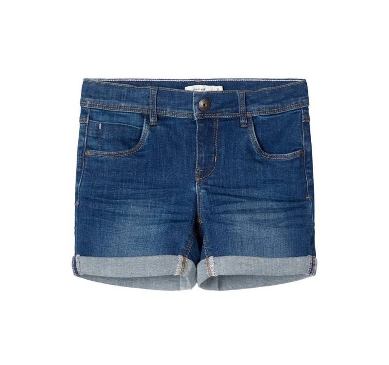 Name It Jeansshorts Name It Mädchen bequeme Slim Fit Jeanshose kurz von Name It