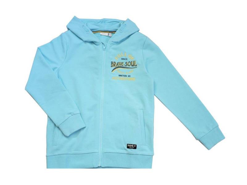 Name It Kapuzenpullover Name It Jungen Kapuzenjacke mit Reißverschluss von Name It