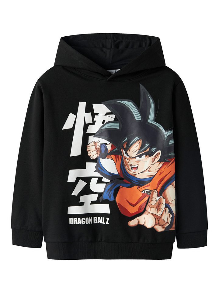 Name It Kapuzensweatshirt NKMDIX DRAGONB NREG SWEA WH BRU NOOS VDE von Name It