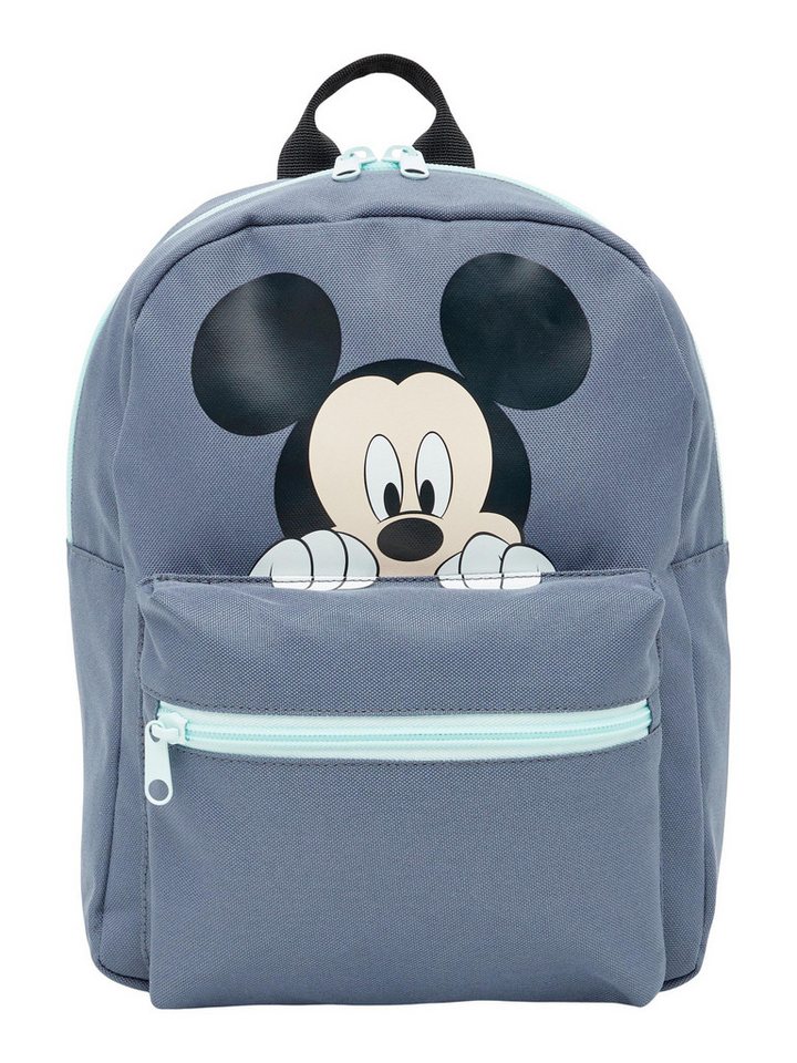 Name It Kinderrucksack Kinder Rucksack mit Mickey Mouse Design Grisaille-Einheitsgröße (1-tlg., Rucksack) von Name It