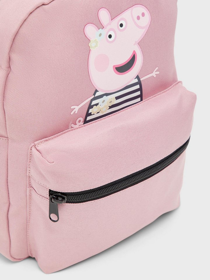 Name It Kinderrucksack Kinder Rucksack mit Peppa Design Lilas-Einheitsgröße (1-tlg., Rucksack) von Name It