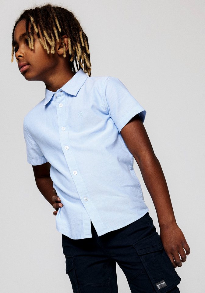 Name It Kurzarmhemd NKMNEWSA SS SHIRT NOOS von Name It
