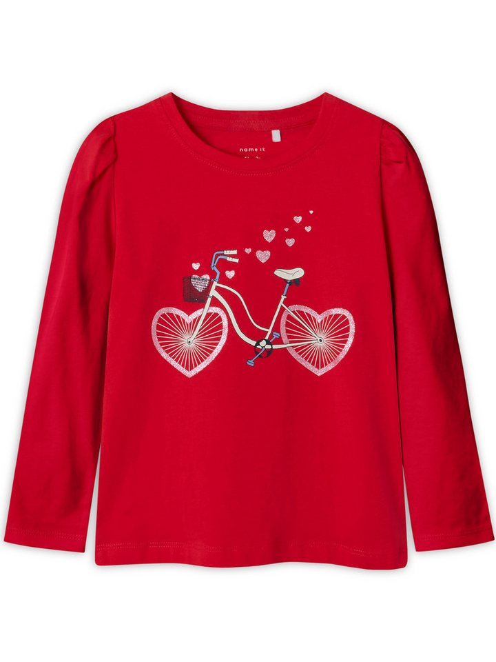 Name It Kurzarmshirt NMFKALESJA LS TOP PB von Name It