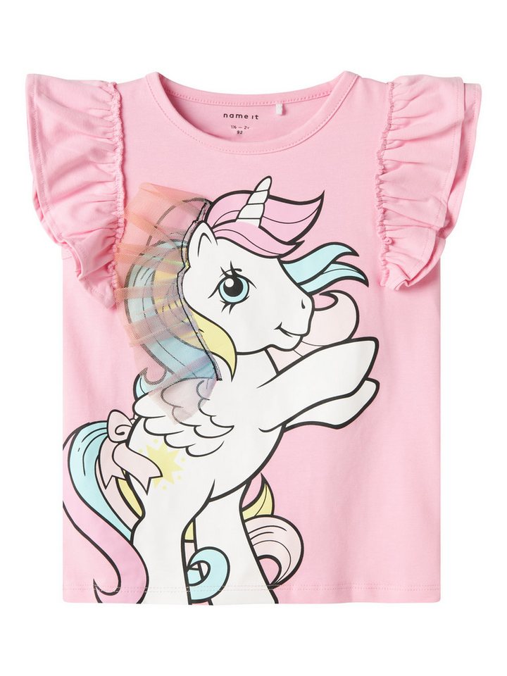 Name It Kurzarmshirt NMFMIKA MLP SS TOP CPLG von Name It