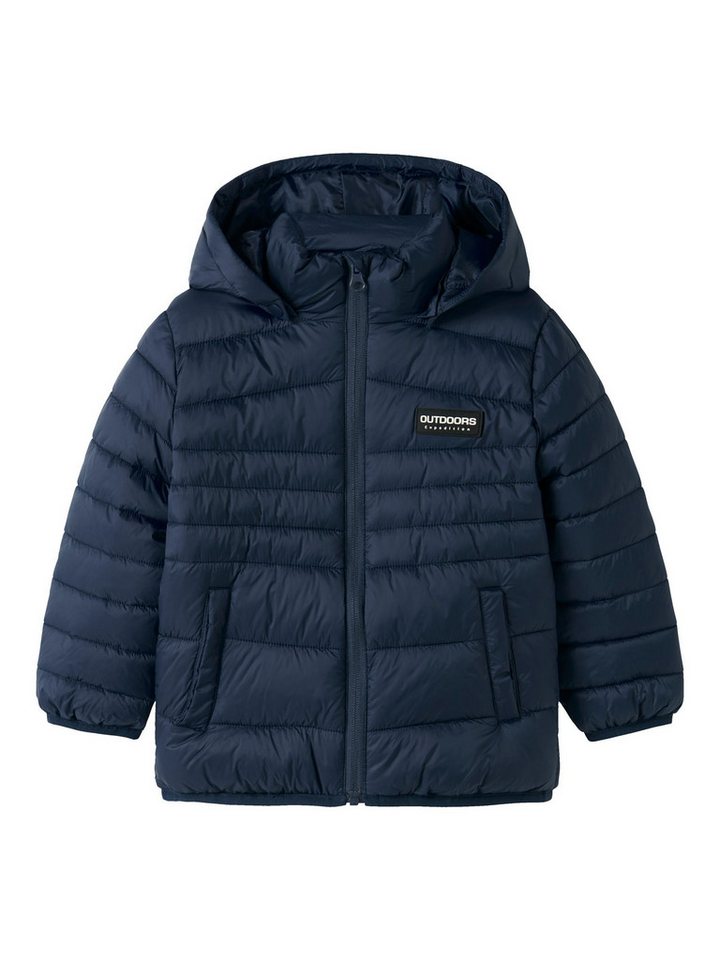 Name It Kurzjacke Outdoor-tauglich mit wärmender Funktion und Kapuze NMMMARBLE JACKET PB NOOS von Name It