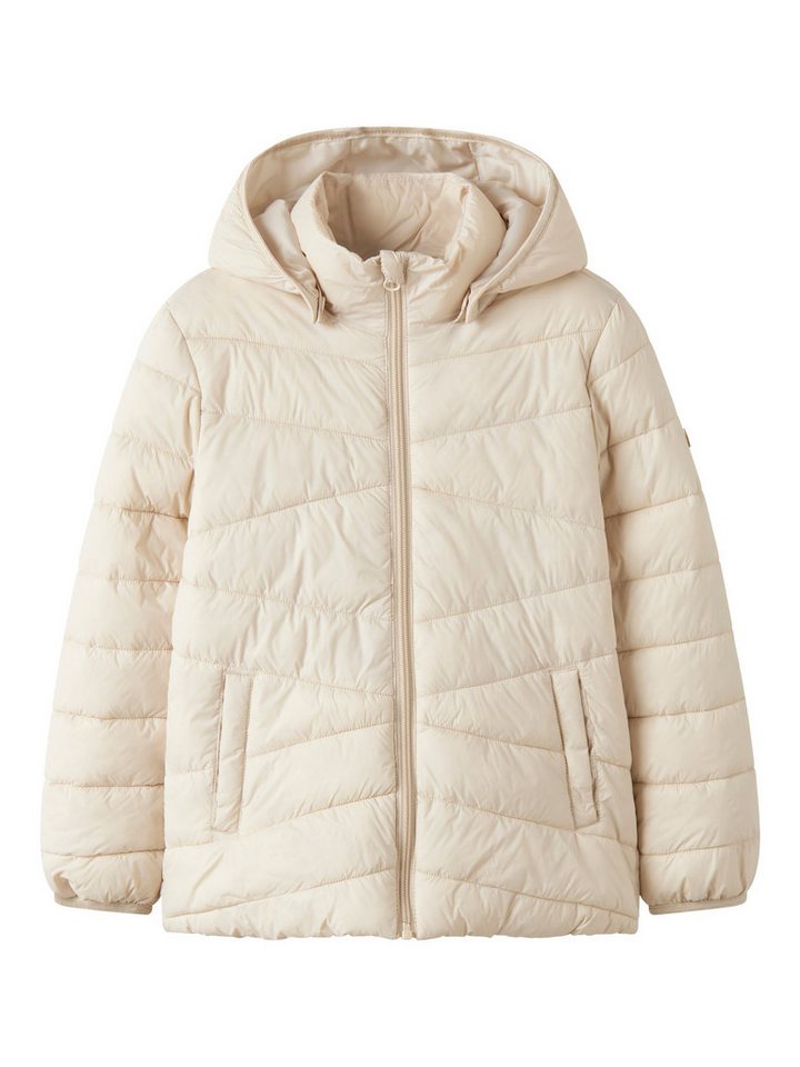 Name It Kurzjacke Stylisches, vielseitiges Outdoor-Basic mit Kapuze. NKFMARBLE JACKET PB von Name It