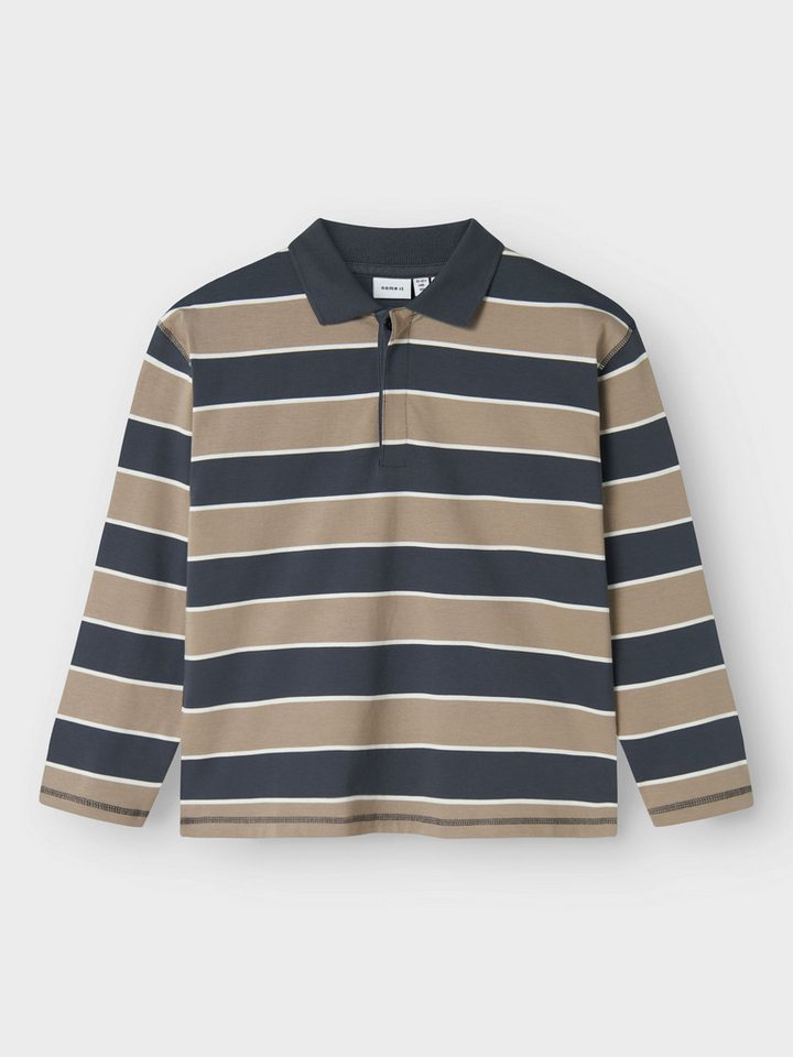 Name It Langarm-Poloshirt NKMOLLIE LS RLX POLO BF von Name It