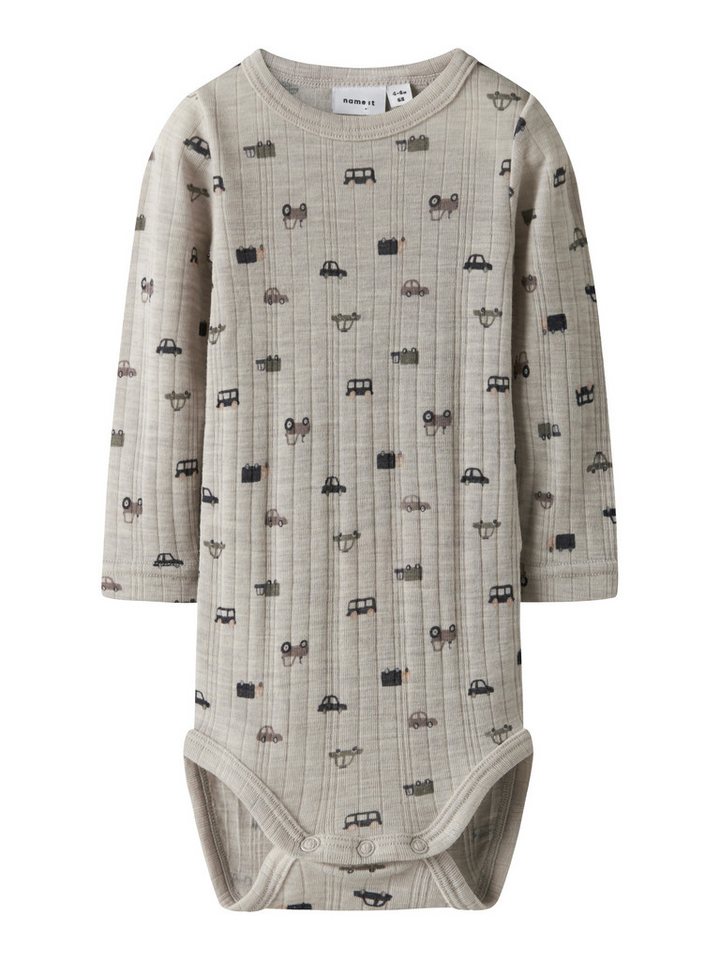 Name It Langarmbody NBMWANG WOOL NEEDLE LS BODY NOOS aus reiner Merinowolle Name It Langarmbody NBMWANG WOOL NEEDLE LS BODY NOOS aus reiner Merinowolle von Name It