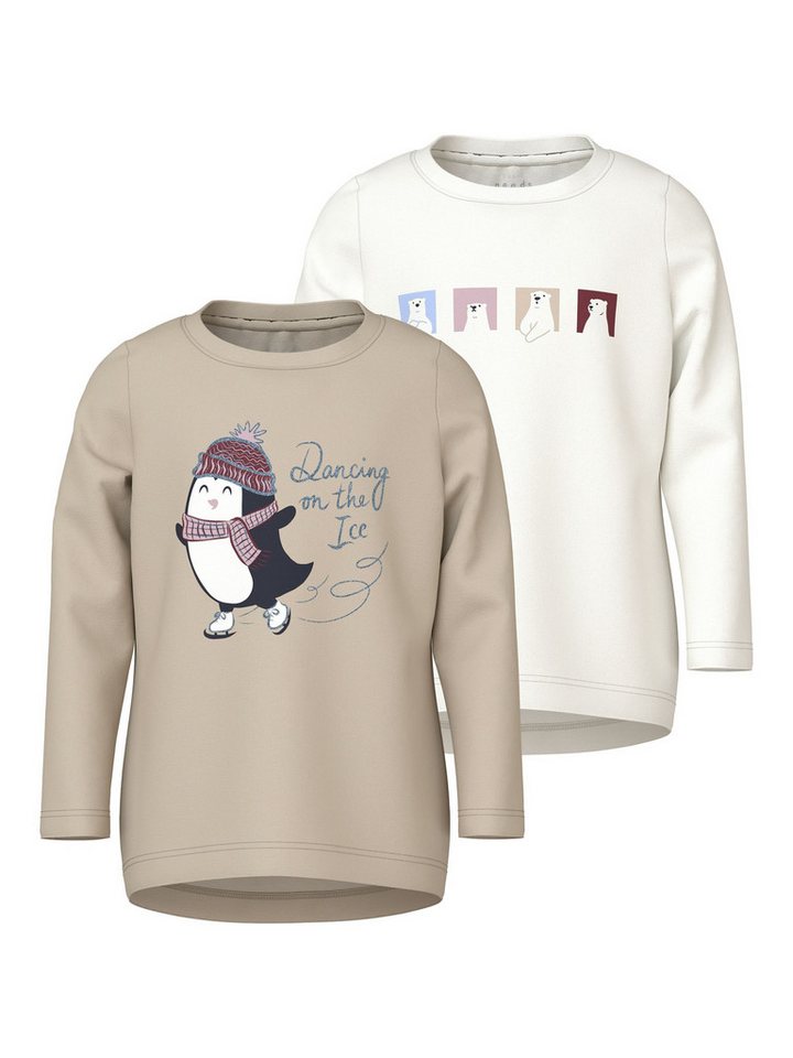 Name It Langarmshirt (2-tlg) NMFVIX 2P LS TOP von Name It