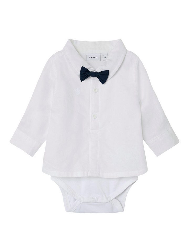Name It Langarmshirt NBMDEMOLLE SHIRTBODY von Name It