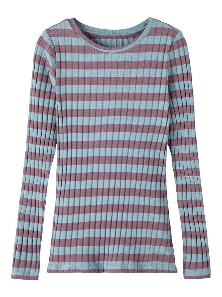 Name It Langarmshirt NKFLILLO LS SLIM TOP von Name It